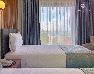Standard Double or Twin with Sea View