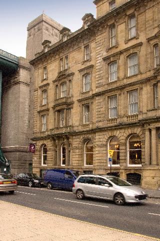Premier Inn Newcastle City Centre - Quayside
