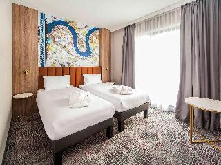 Twin Privilege Room With Two Single Beds