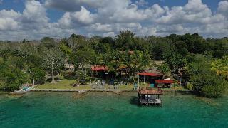 Coras Place Bacalar Lagoon Front
