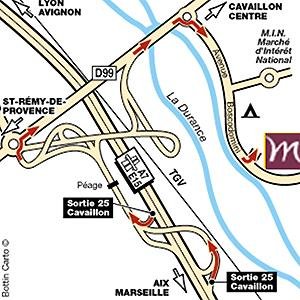 General view
 di Mercure Cavaillon