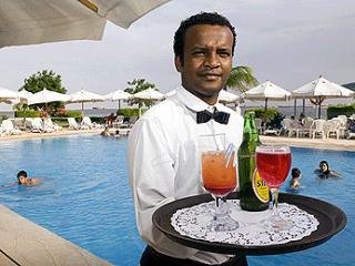 Bar
 di Mercure Ismailia Forsan Island