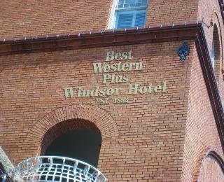 General view
 di Best Western Plus Windsor Hotel