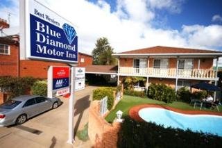 General view
 di BEST WESTERN Blue Diamond Motor Inn