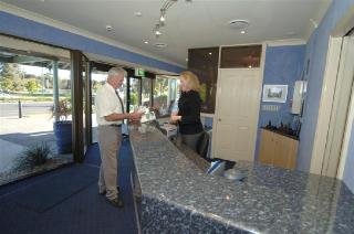 General view
 di BEST WESTERN Macquarie Barracks Motor Inn
