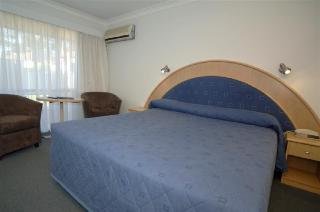 General view
 di BEST WESTERN Macquarie Barracks Motor Inn