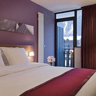 General view
 di Best Western Hotel Les Aiglons Resort & Spa