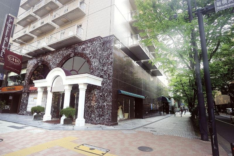General view
 di Shin Yokohama Kokusai Hotel