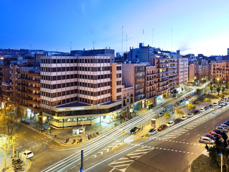 Hotel Viladomat — view