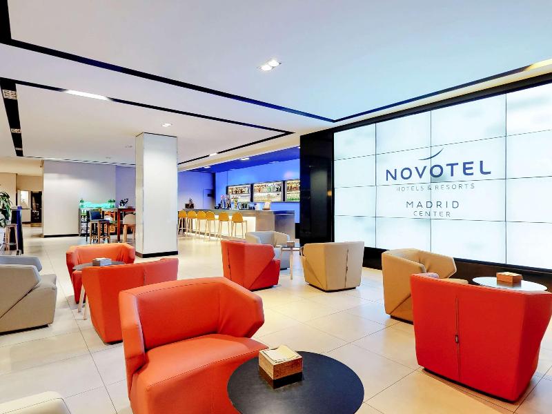 Fotos Hotel Novotel Madrid Center