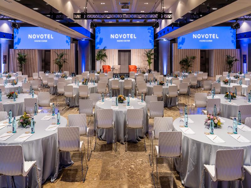 Novotel Madrid Center image