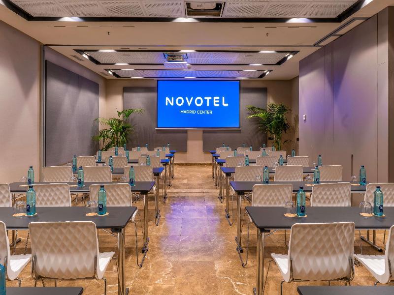 Novotel Madrid Center image