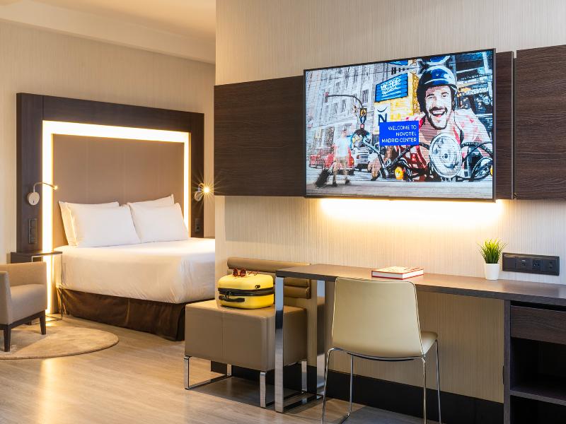 Novotel Madrid Center image