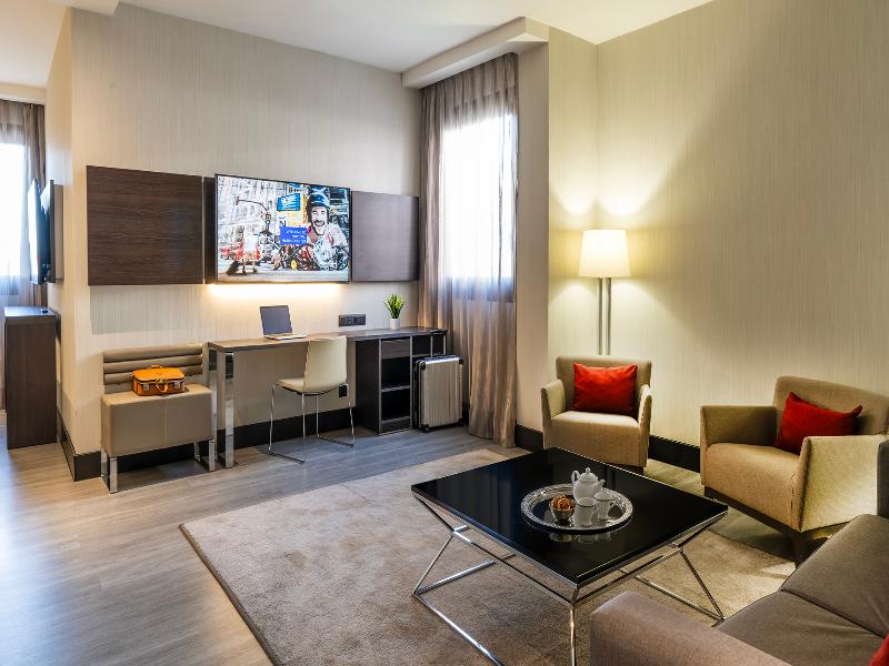 Novotel Madrid Center image