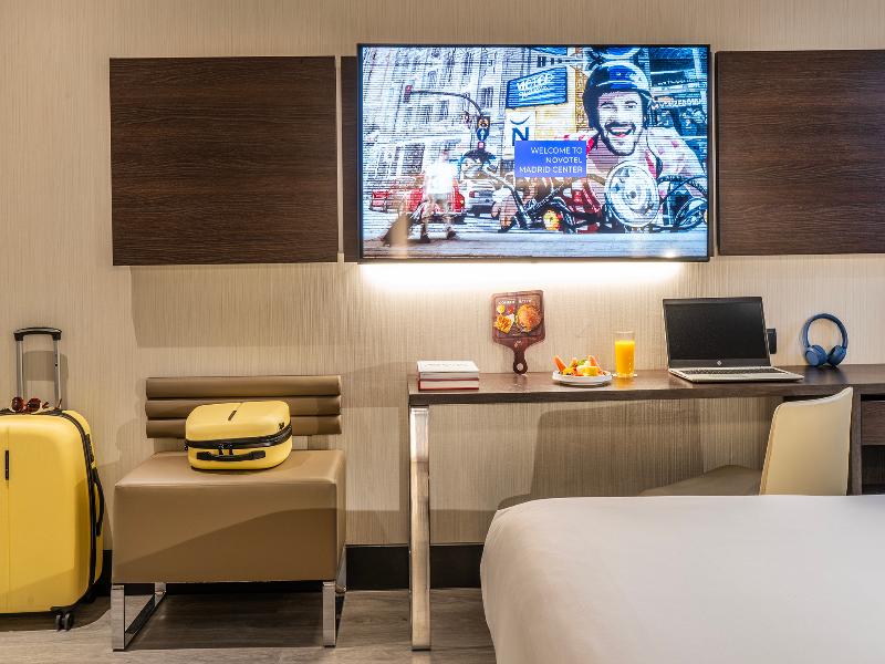 Novotel Madrid Center image