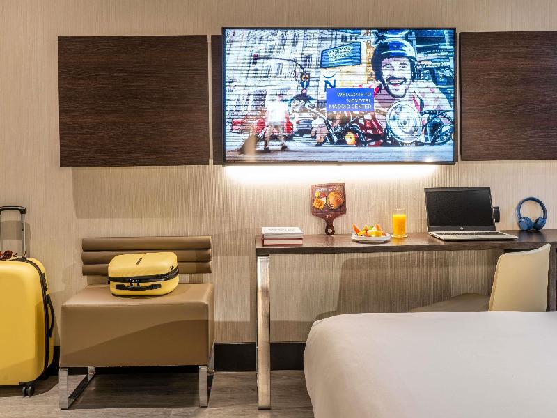 Novotel Madrid Center image