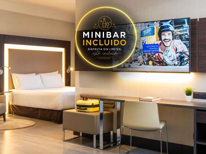 Novotel Madrid Center image