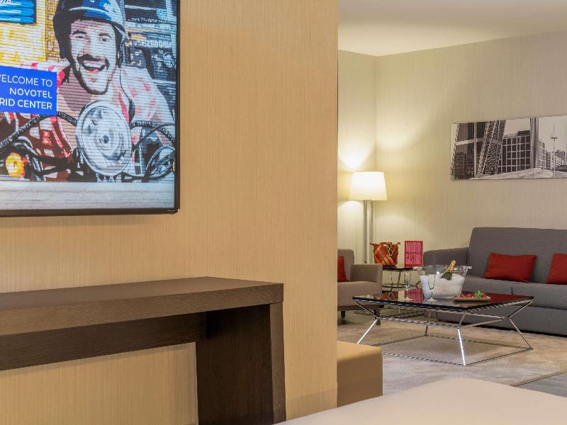 Novotel Madrid Center image