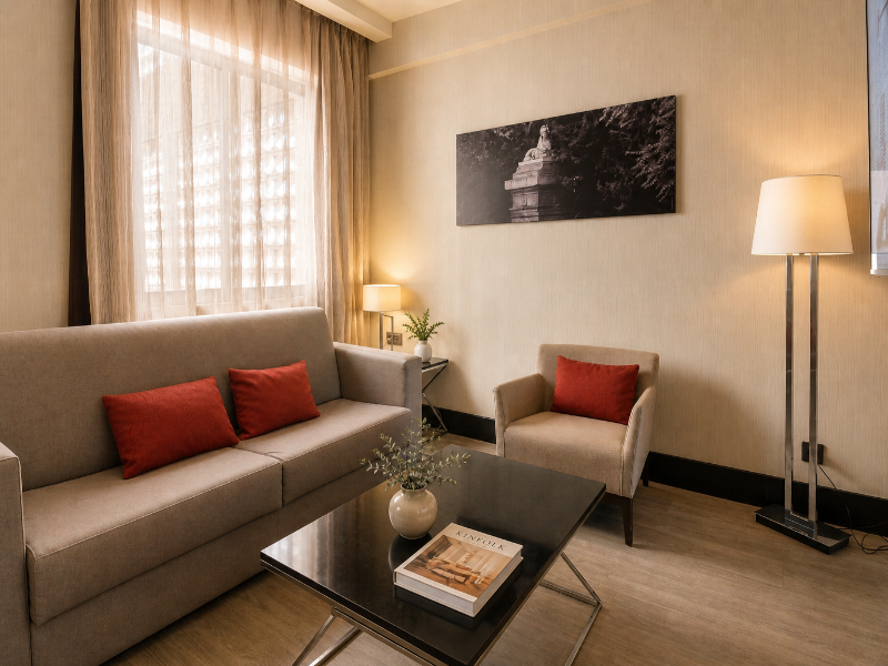 Novotel Madrid Center image
