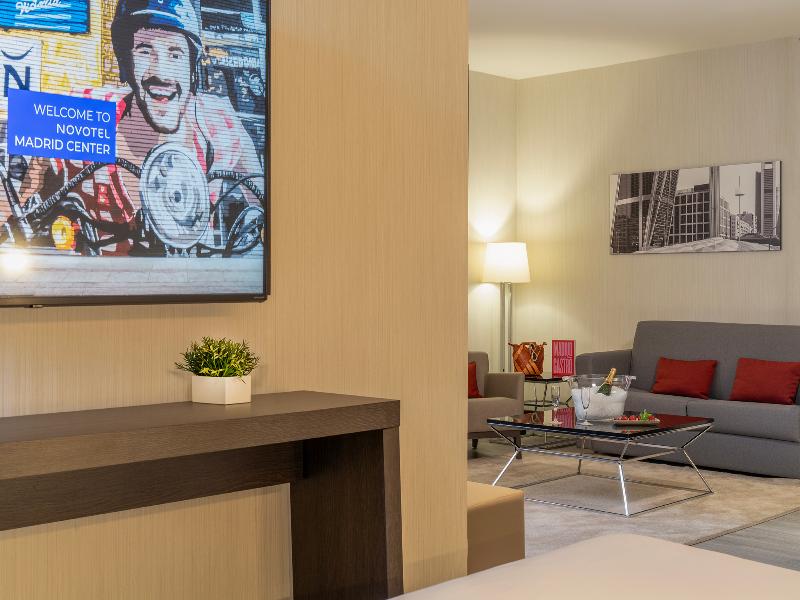 Novotel Madrid Center image
