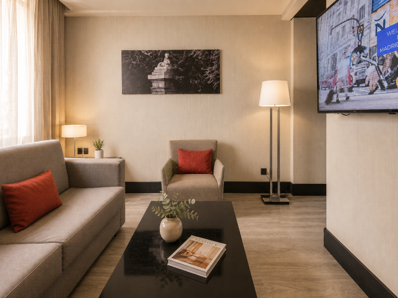 Novotel Madrid Center image