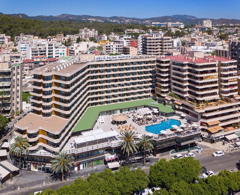 estrecho secuestrar Y HOTEL MELIA PALMA MARINA ( FORMER MELIA PALAS ATENEA ) Palma de Mallorca -  Mallorca