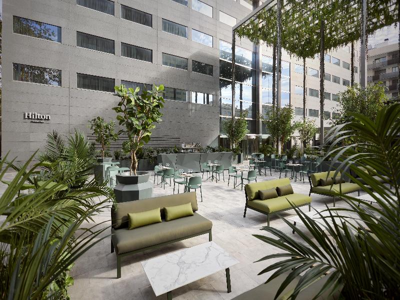 Hilton Barcelona — general view