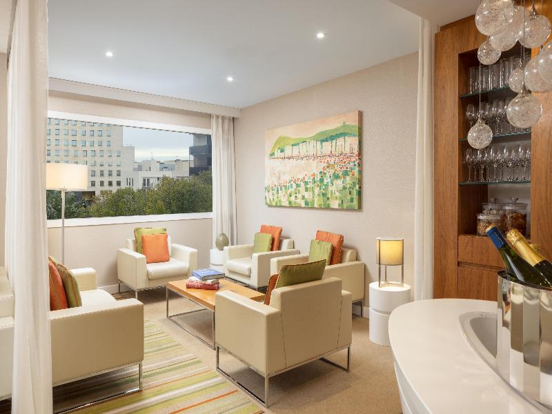 Hilton Barcelona — general view