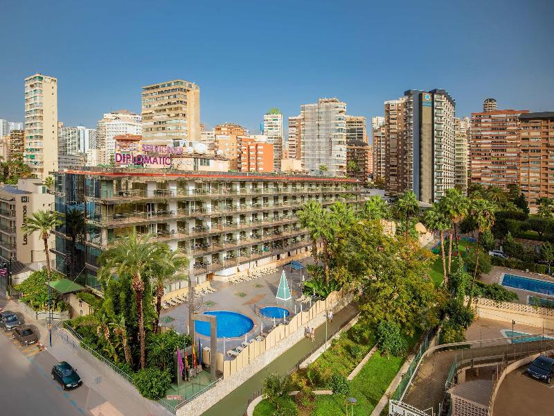 Hotel Servigroup Diplomatic image