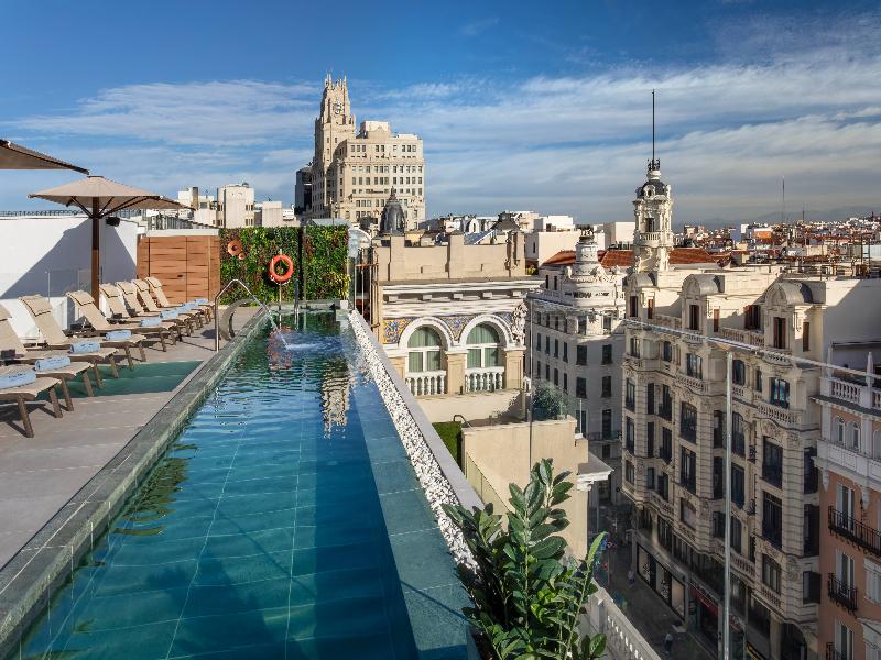 Catalonia Gran Via Madrid image