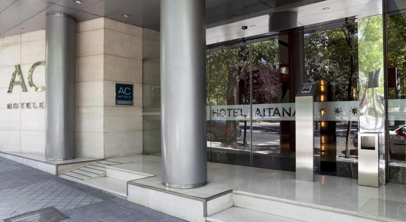 Hotel AC Madrid Aitana