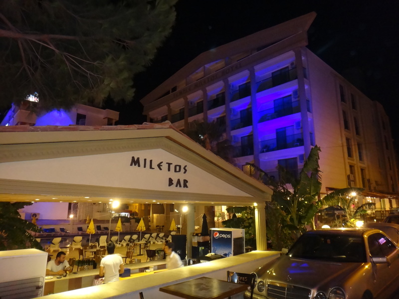 Temple Miletos Hotel