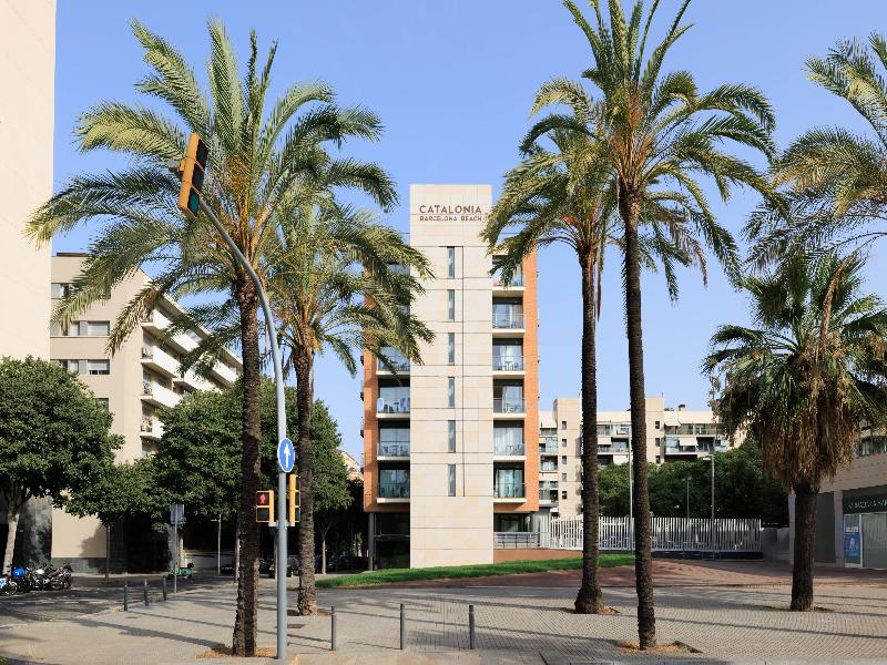 Catalonia Barcelona Beach image