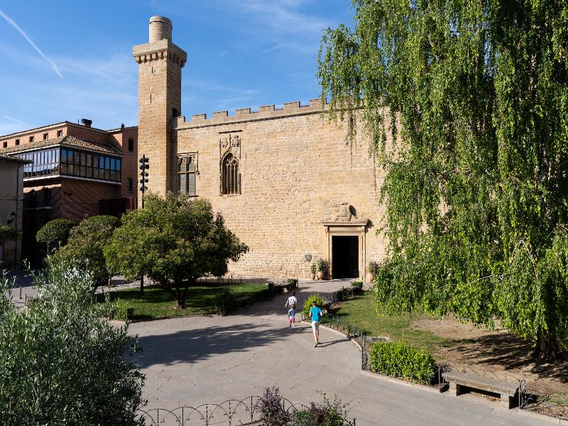 Parador de Olite image
