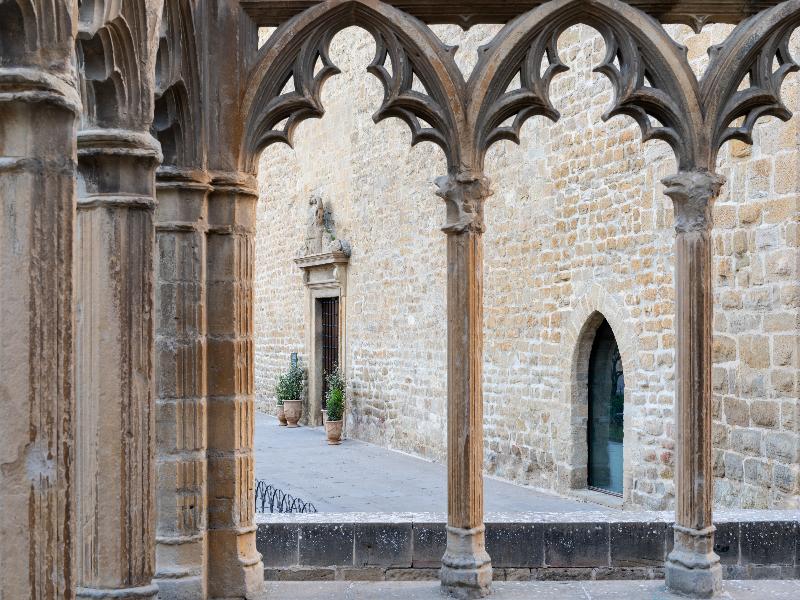 Parador de Olite image