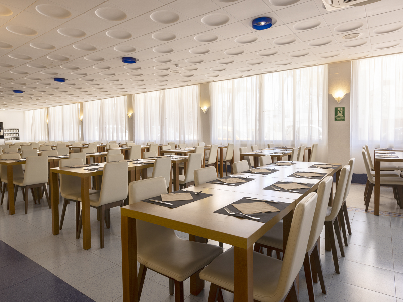 Invisa Hotel Ereso — restaurant