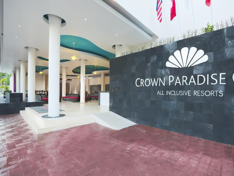 Crown Paradise Club All Inclusive — view