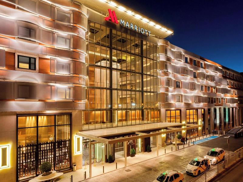 Marriott Hotel Madrid Auditorium image