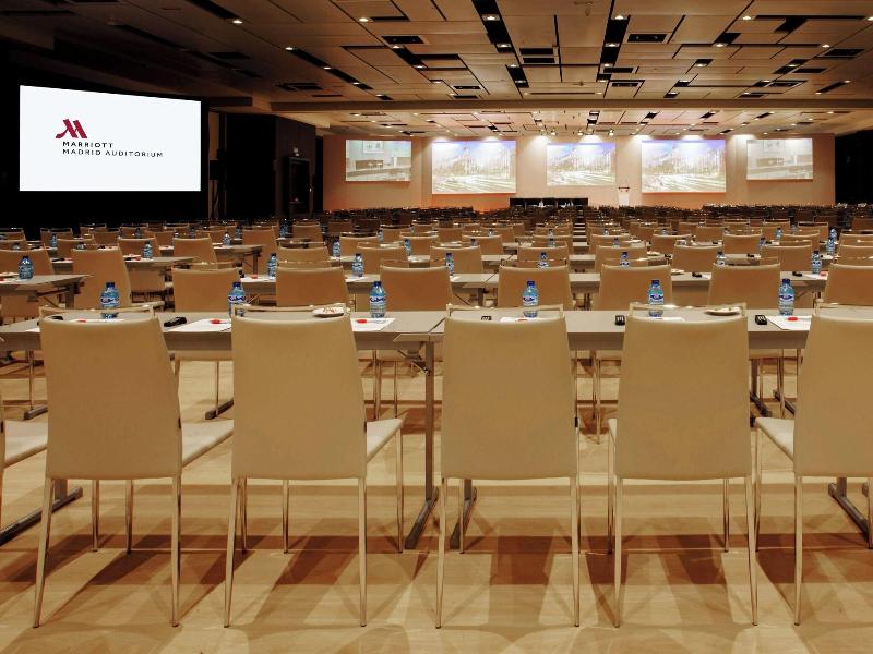 Marriott Hotel Madrid Auditorium image