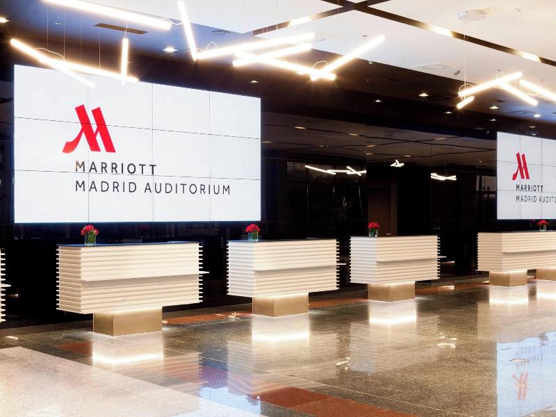 Marriott Hotel Madrid Auditorium image
