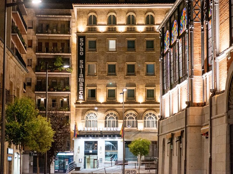 Hotel Soho Boutique Salamanca image