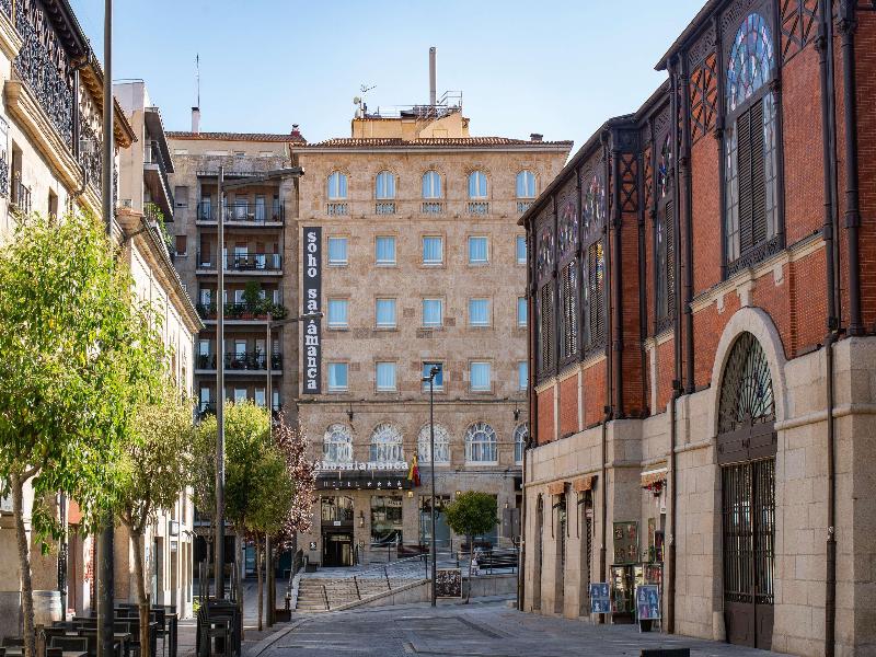 Hotel Soho Boutique Salamanca image