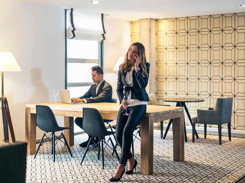 Mercure Bilbao Jardines de Albia image