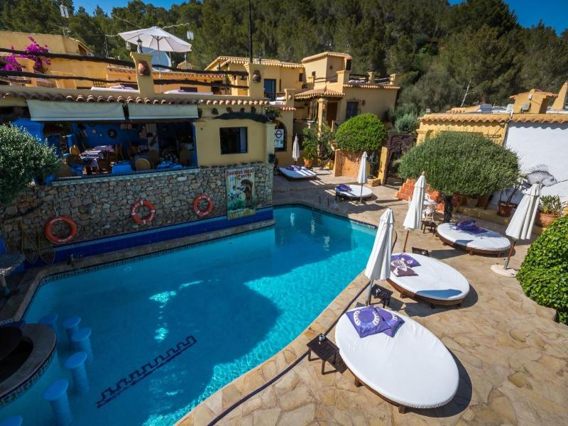 Ibiza Rocks House at Pikes Hotel — general view