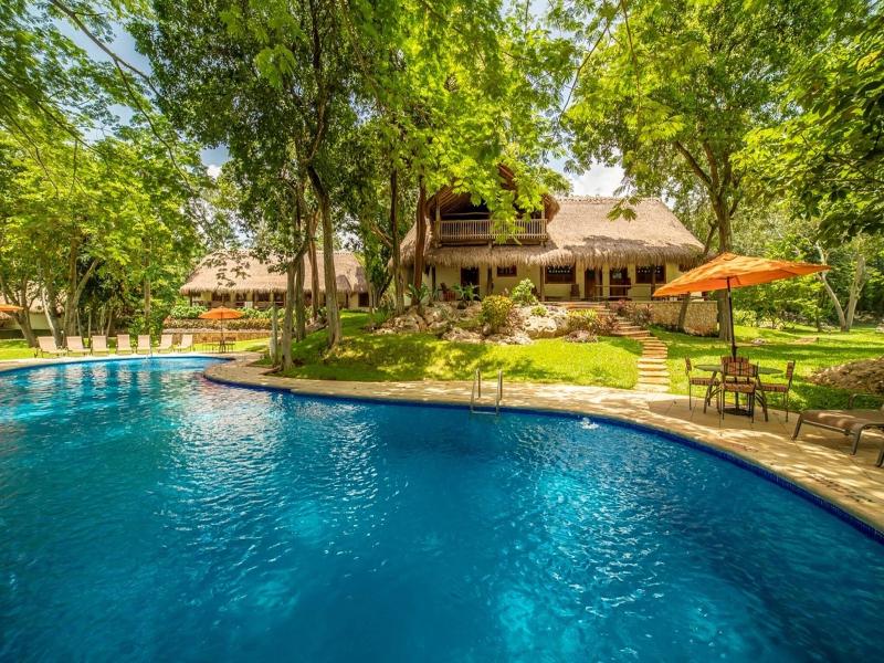 The lodge At Chichen Itza