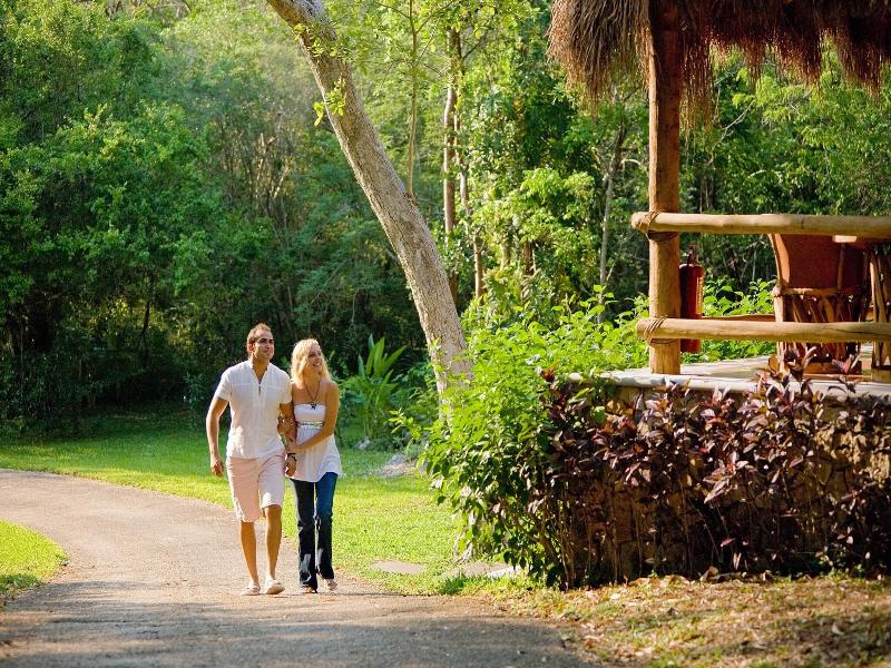 The lodge At Chichen Itza