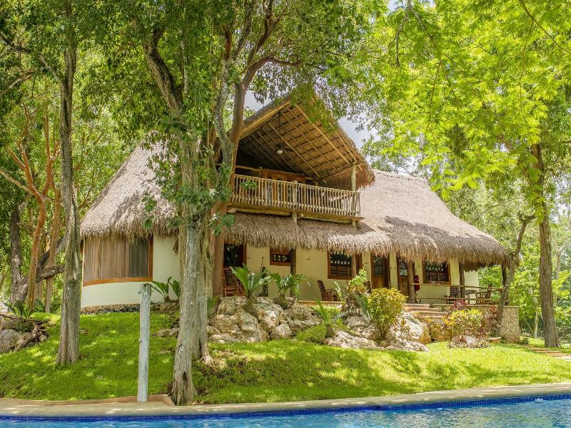 The lodge At Chichen Itza