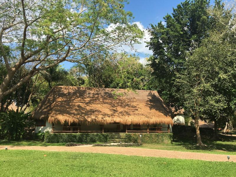 The lodge At Chichen Itza