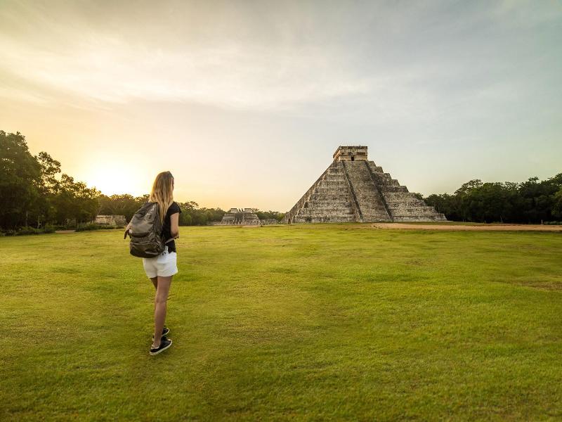 The lodge At Chichen Itza