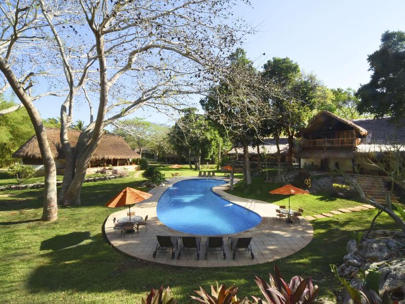 The lodge At Chichen Itza